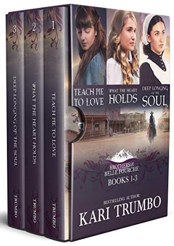 Brothers of Belle Fourche: Books 1-3