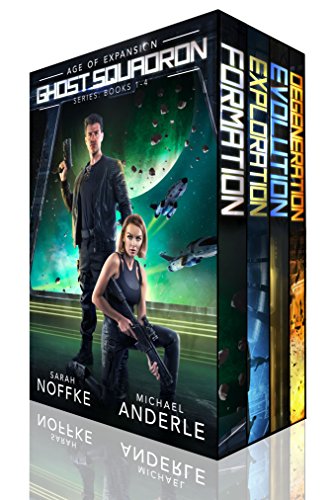 Ghost Squadron Boxed Set Sarah Noffke