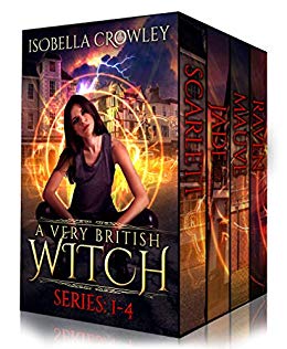 A Very British Witch Boxed Set ~ Books 1-4