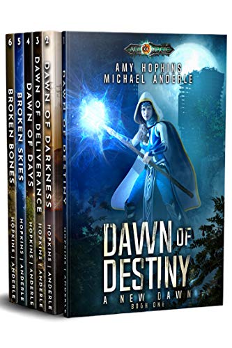 A New Dawn Omnibus: Complete Series Boxed Set