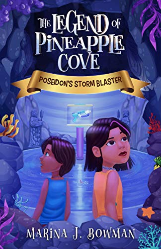 Poseidon's Storm Blaster (The Legend of Pineapple Cove)