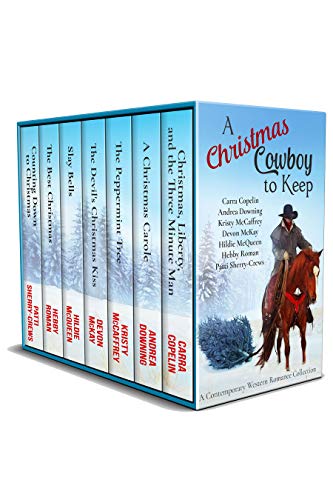 A Christmas Cowboy to Keep: A Contemporary Western Romance Collection