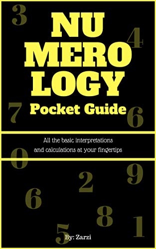 Numerology Pocket Guide Zarzi .