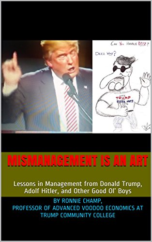 Mismanagement Is an Art (Satire)