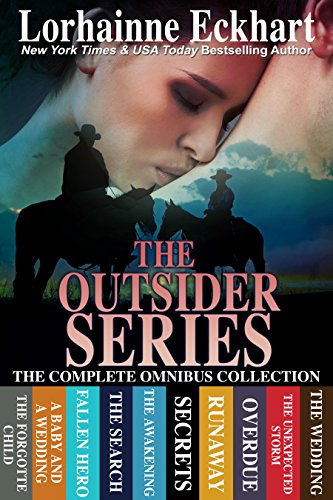 Outsider Series Complete Omnibus Lorhainne Eckhart