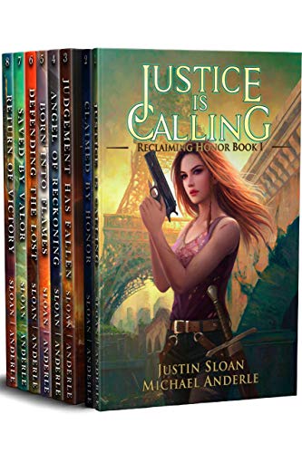 Reclaiming Honor Omnibus (Books Justin Sloan