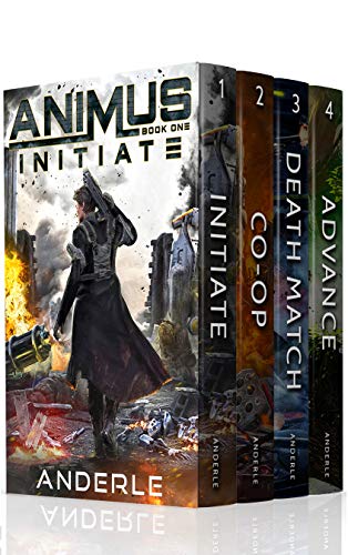 Animus Boxed Set 1 Joshua Anderle