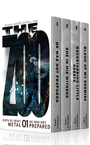 Birth of Heavy Metal Boxed Set (Books 1-4)