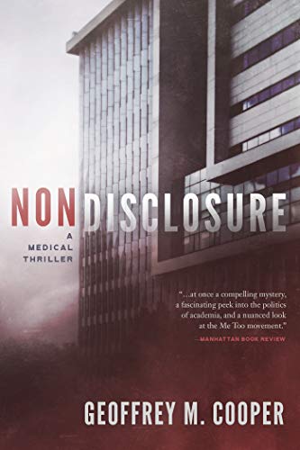 Nondisclosure A Medical Thriller Geoffrey Cooper