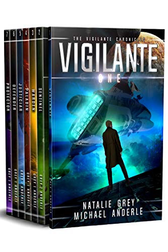 The Vigilante Chronicles Omnibus