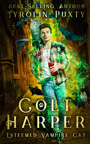 Colt Harper Esteemed Vampire Tyrolin Puxty