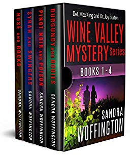 Wine Valley Mystery, Books 1-4