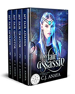 Paranormal Misfits Box Set C.J. Anaya 