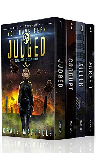 Judge, Jury, & Executioner Boxed Set (Books 1 - 4)