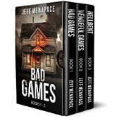 Bad Games Series (Books Jeff Menapace