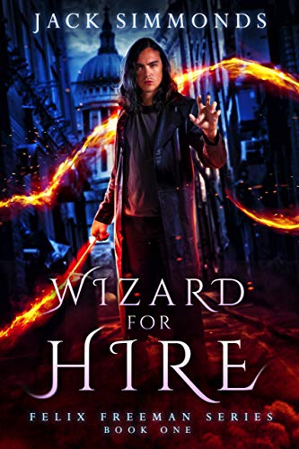 Wizard for Hire Jack Simmonds