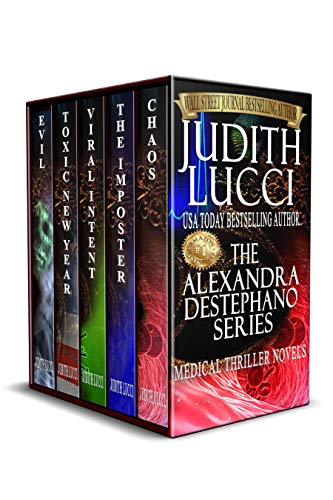 The Alexandra Destephano Series: Medical Thriller Novels: Boxed Set: Books 1 - 5