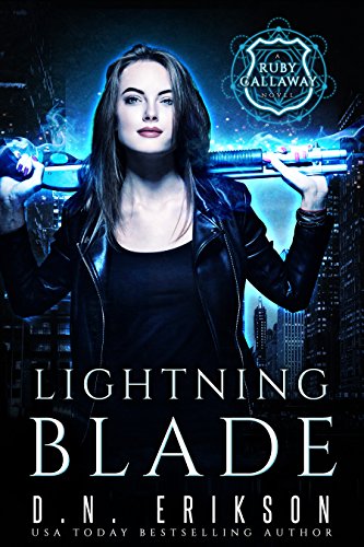 Lightning Blade D.N. Erikson