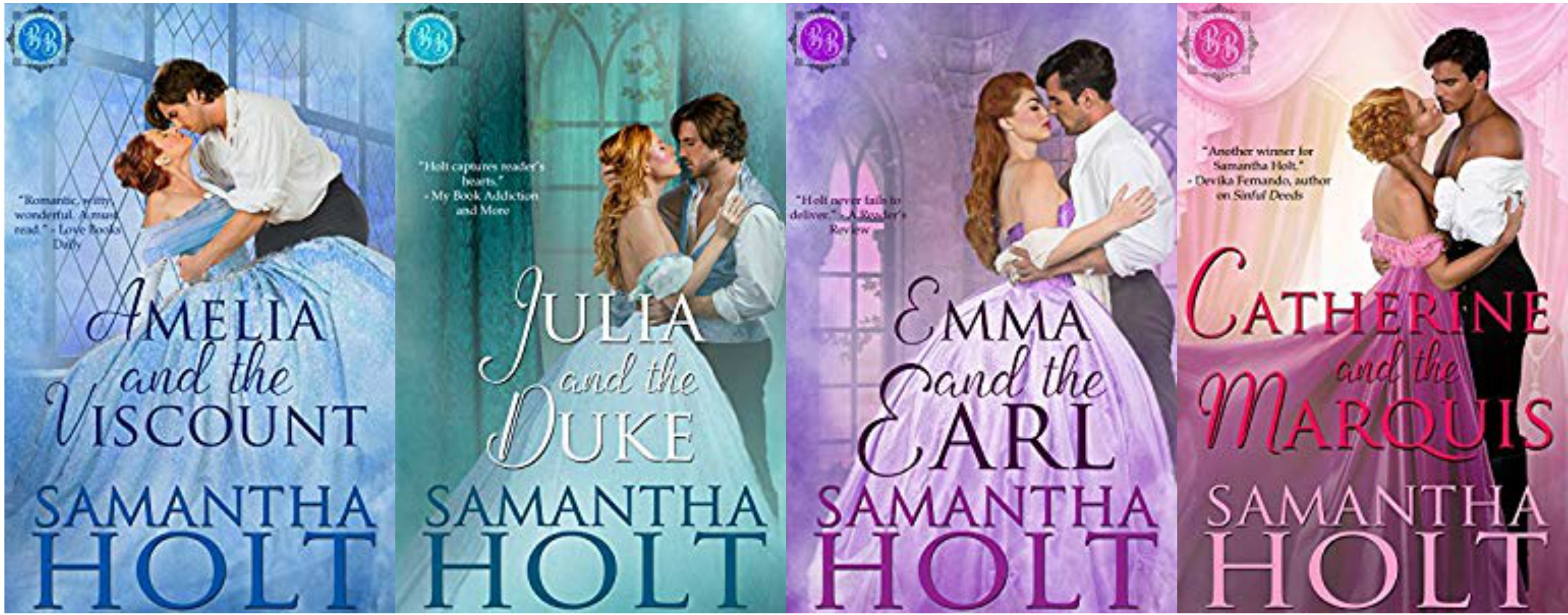 Bluestocking Brides Samantha Holt