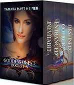 Goddess of Fate Box Tamara Hart heiner