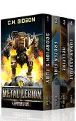 Metal Legion Boxed Set C.H. Gideon