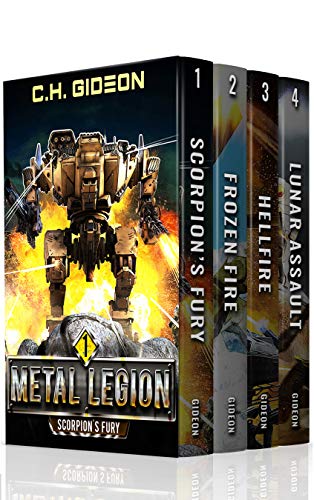 Metal Legion Boxed Set 1