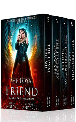 Unstoppable Liv Beaufont Boxed Sarah Noffke