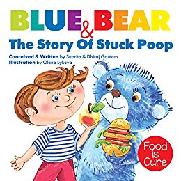 Blue Bear & The Story Of Stuck Poop