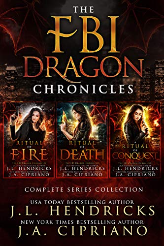FBI Dragon Chronicles Complete J.L. Hendricks