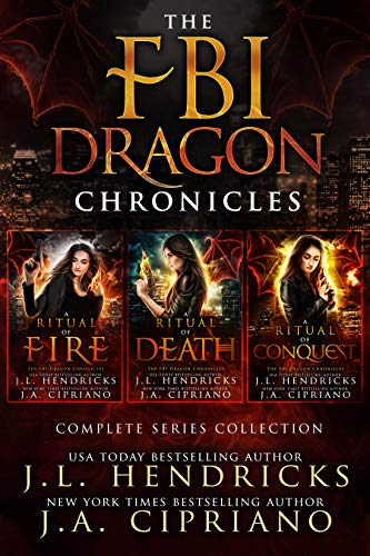FBI Dragon Chronicles Complete JL Hendricks
