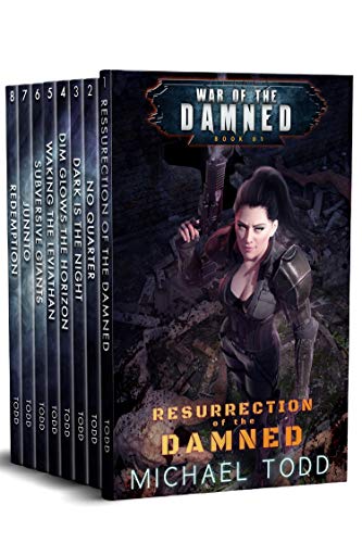 War of the Damned Michael Todd