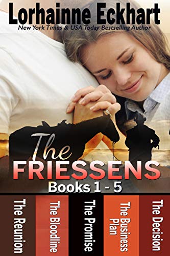 The Friessens Books 1 - 5