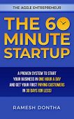 60 Minute Startup Start Ramesh Dontha