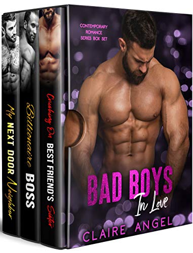 Bad Boys in Love: Contemporary Romance Series Box Set 