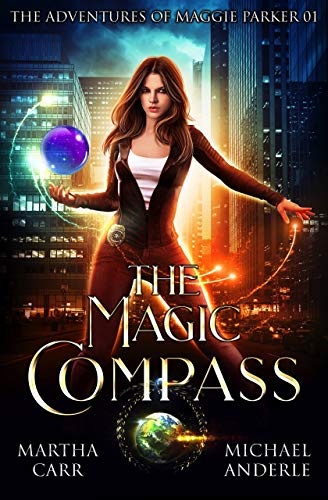 Magic Compass Martha  Carr