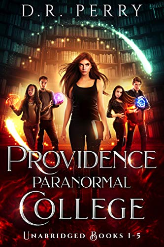 Providence Paranormal College (Books 1-5)