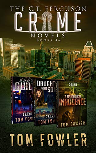 CT Ferguson Crime Novels Tom Fowler