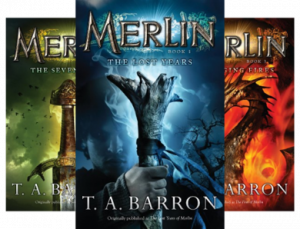 Lost Years of Merlin Series