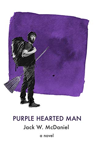 Purple Hearted Man Jack McDaniel