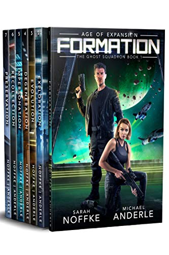 Ghost Squadron Omnibus Complete Sarah Noffke