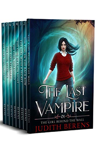 Last Vampire Complete Series Judith Berens