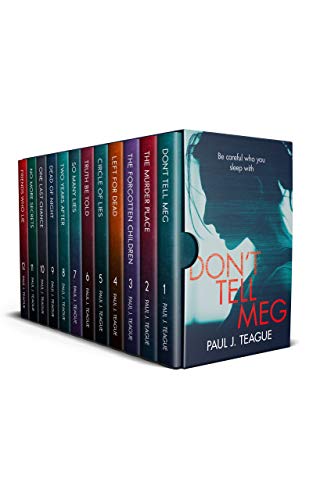 Complete Thriller Collection Paul J. Teague