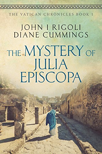 The God Organ | JUST KINDLE BOOKS Mystery of Julia Episcopa John I Rigoli