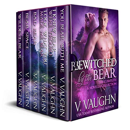 Bewitched by the Bear - Complete Edition Box Set