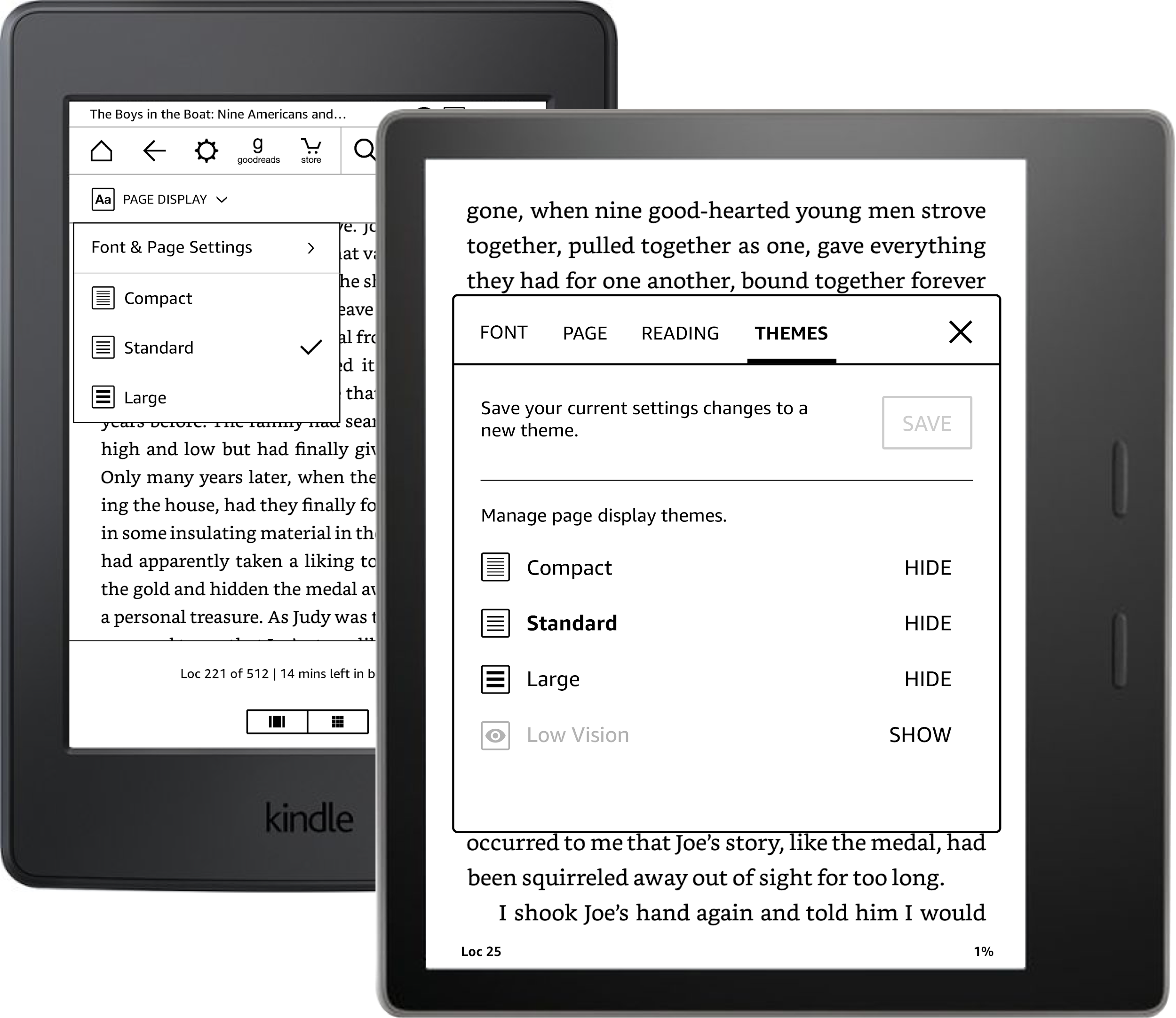 Kindle Enhanced Typesetting