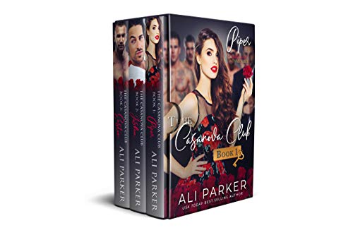 The Casanova Club Box Set: Books 1-3