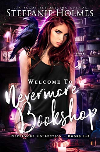Welcome to Nevermore Bookshop: paranormal mystery series, books 1-3