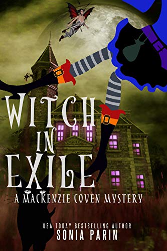 Witch in Exile (A Mackenzie Coven Mystery Book 7)