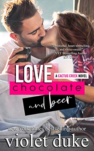 Love Chocolate and Beer Violet Duke