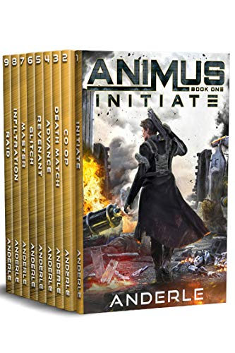 Animus Omnibus #1 Joshua Anderle